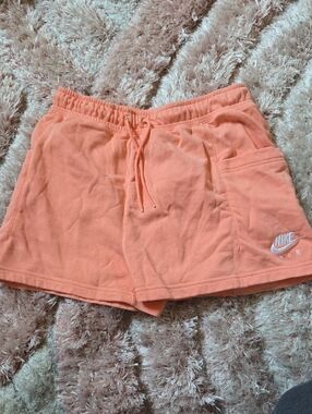 Nike Women’s Peach Terry Shorts